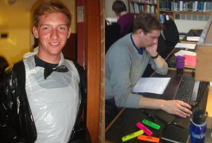 Exhibit A: Before and After shots of this frustrated finalist