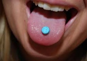 Drugs, yeah?