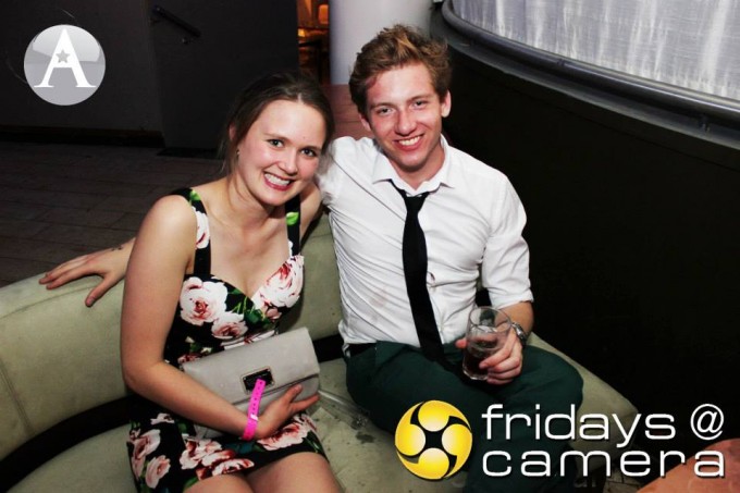flora in club