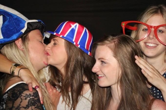 Satisfied: Great nights out (such as this one in Sheffield) are a staple offering of the higher ranked SUs