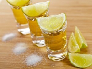 14161205-three-shots-of-tequila-with-lime-and-salt
