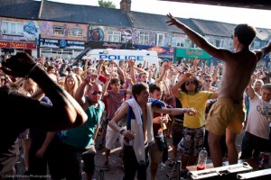 Cowley Rd festival in the summer
