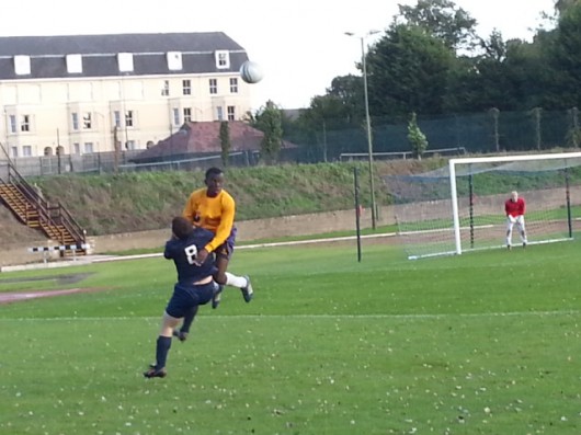 Combative: but both teams generally avoided the whistle