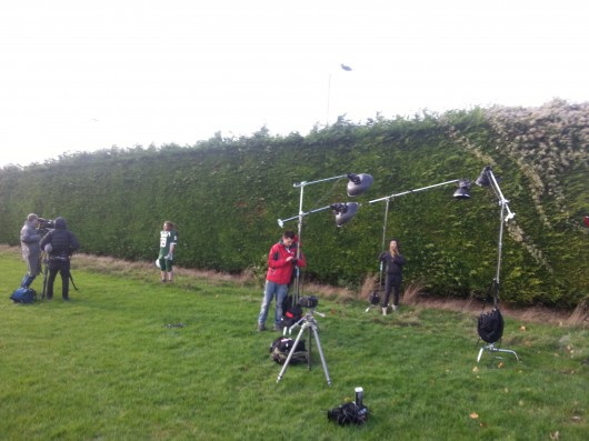 The Boat Race got nothing on this setup.