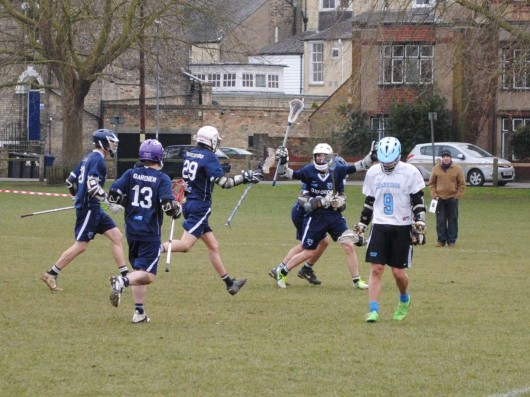 Our mens' lacrosse team apparently just bulldoze everyone. Something something danger zone.
