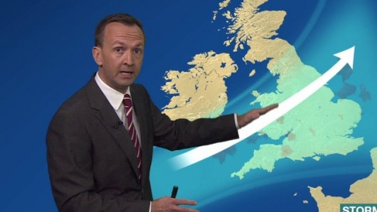 The complex weather system simplified by the BBC