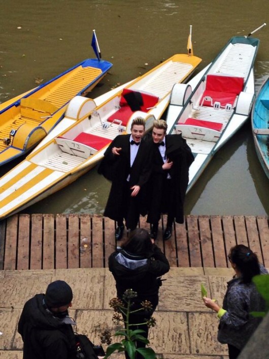 the punts again