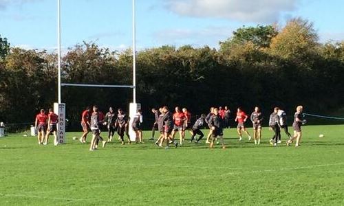 "@TheEpinalSport: Loughborough and Oxford have got some pretty notable spectators on Holywell. England RL World Cup squad training." Well, of course they lost.