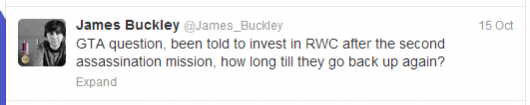 To be fair, James did have other things on his mind...