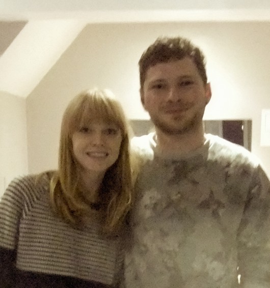 Lucy and Dave