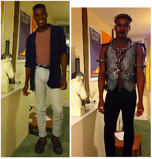 Day: Tshirt - Zara / Jeans - Zara / Blazer- Ralph Lauren