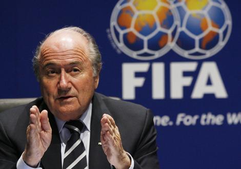 The face of FIFA