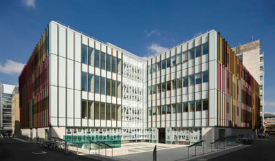 Biochem Dept: A gleaming exterior with a dark secret.