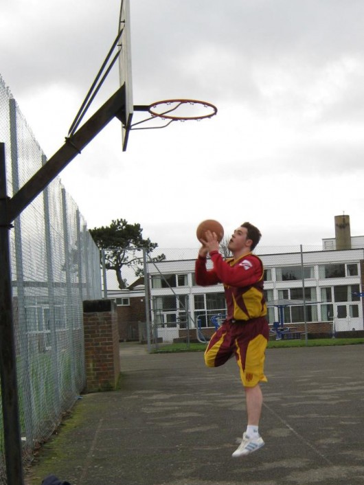 Rigorous training underpins every college team