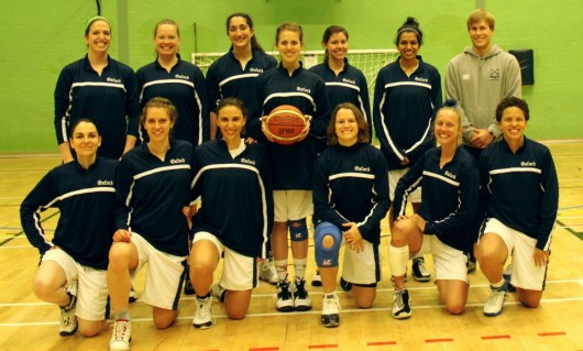 The uni have long had a women's side