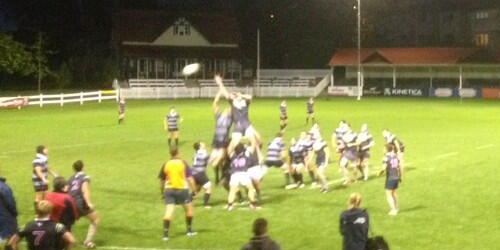 Men against boys: Brookes didn't stand a chance