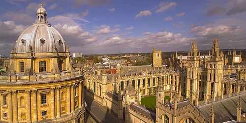 Oxford, home of pedagogy, because teaching isn't a big enough word