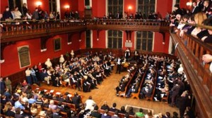 The debating chamber - well worth a visit