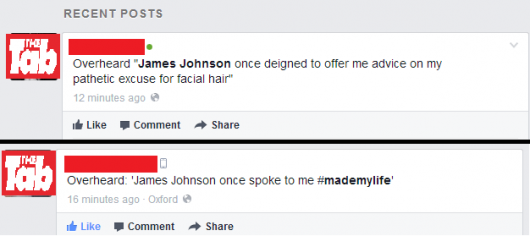 Names have been removed to protect the identities of those involved.