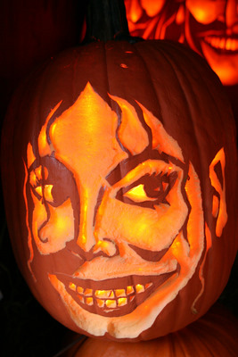 DWP celebrity pumpkin 231009