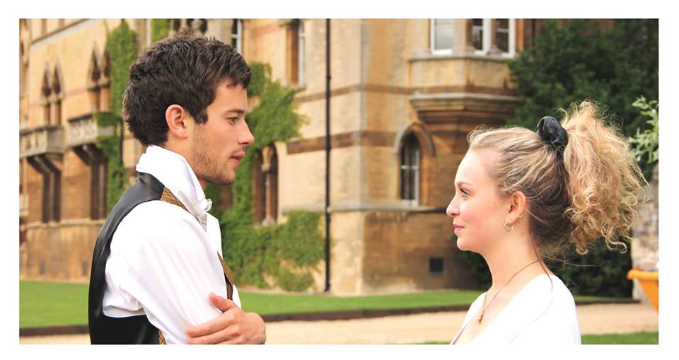 Arcadia, a student production on in 1st week