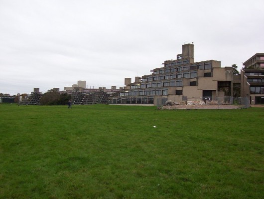 Eurgh: UEA campus