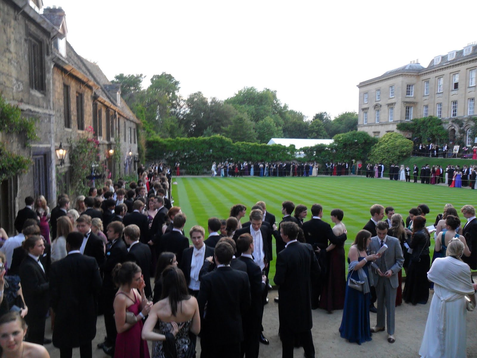 A ball in Worcester