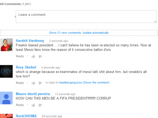 Well, look at these fine, upstanding examples of debate and discussion.