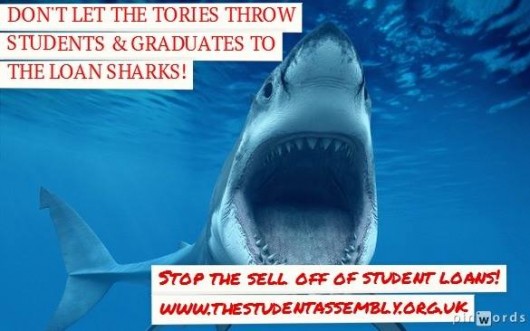 A new meaning to "predatory sharking"