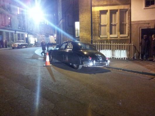Morse's famous Jag looks set to make an appearance