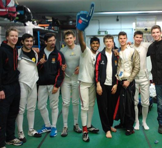 Imperial College fencing: superior on the day, just probably not in life.