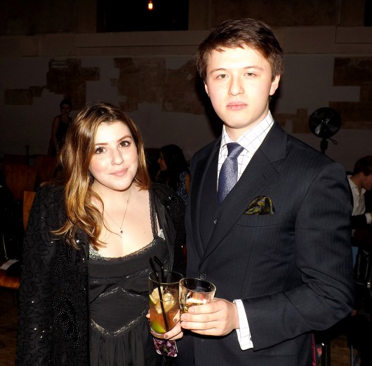 Charlotte Ward (Brasenose) and Zachary Spiro (Oriel)