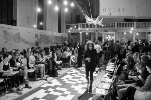 According to Sarah, "FREVD was a natural choice, as it already has a catwalk."