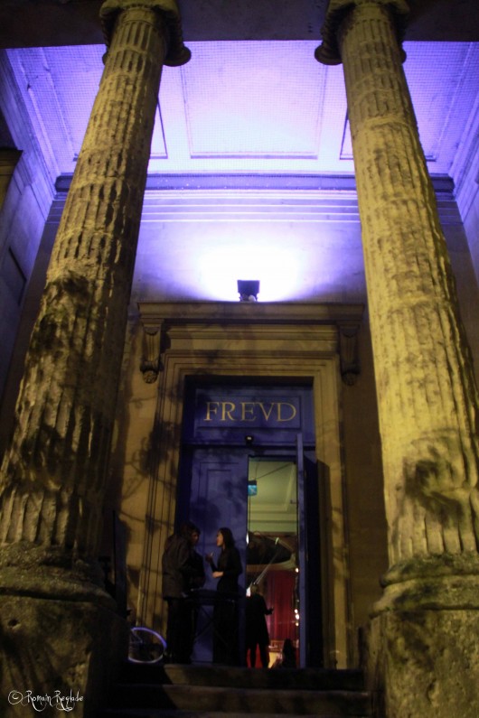 FREVD's was completely booked out for the event