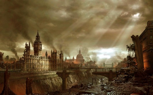 This is the way the world ends Not with a bang but with an order of 30 Jägerbombs