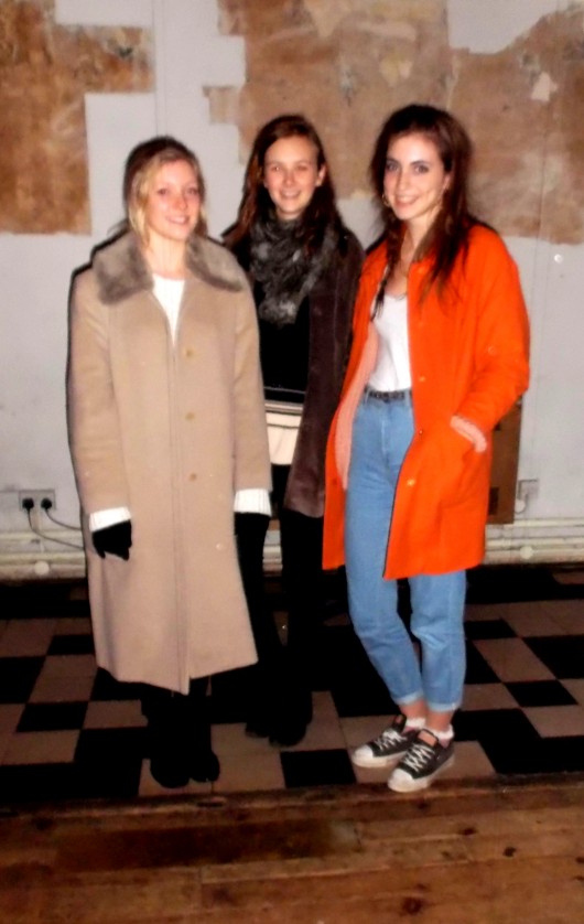 Rachel, Lizzie, Meghan