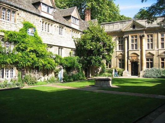 Oxford's oldest college isn't stuck in the past.