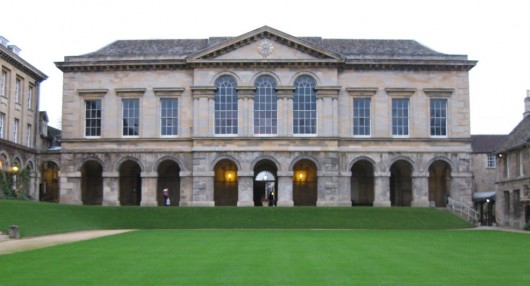 Worcester_College_from_the_quad