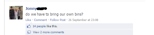 bins
