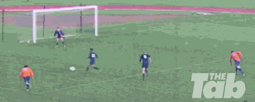 We've checked, and yes, it's still a hat-trick even if the keeper is this crap.