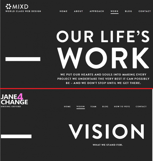 Stealing their life's work? How could you?