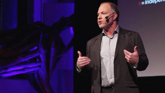 Jackson Katz delivering an excellent TED Talk