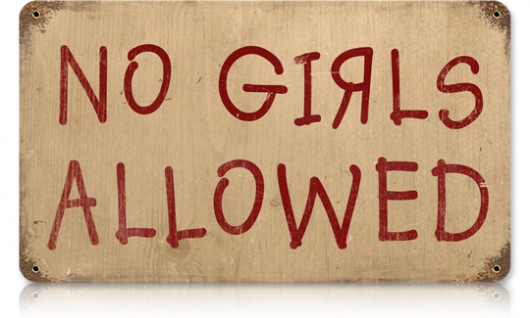 nogirls