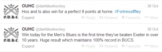They're really trying to make this #fortressiffley hashtag a thing but it's just not happening.