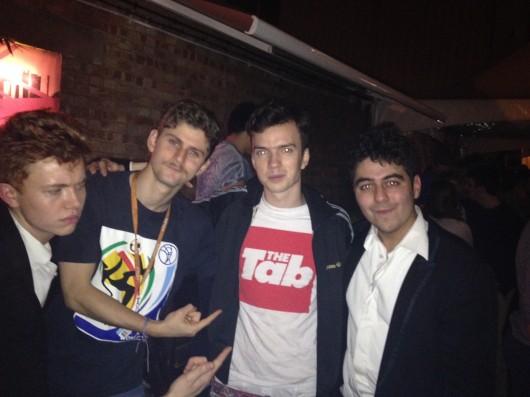 The winning team