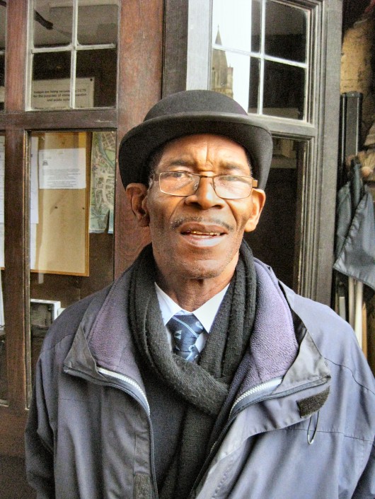 Rudi the Porter - Christ Church