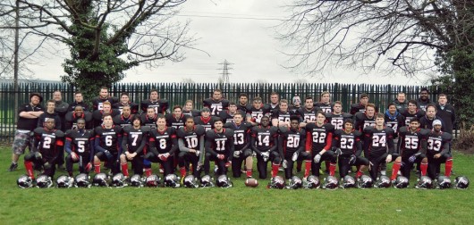 As nice a bunch of blokes in helmets and body armour as you could find.