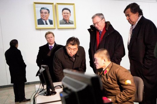 With a grand total of two computers, Kim Il-Sung University still has a greater library budget than the history faculty.