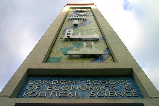 The London School of Economics (LSE) the university at the centre of the  row