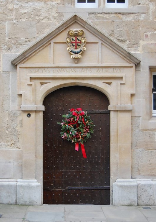teddy hall front door